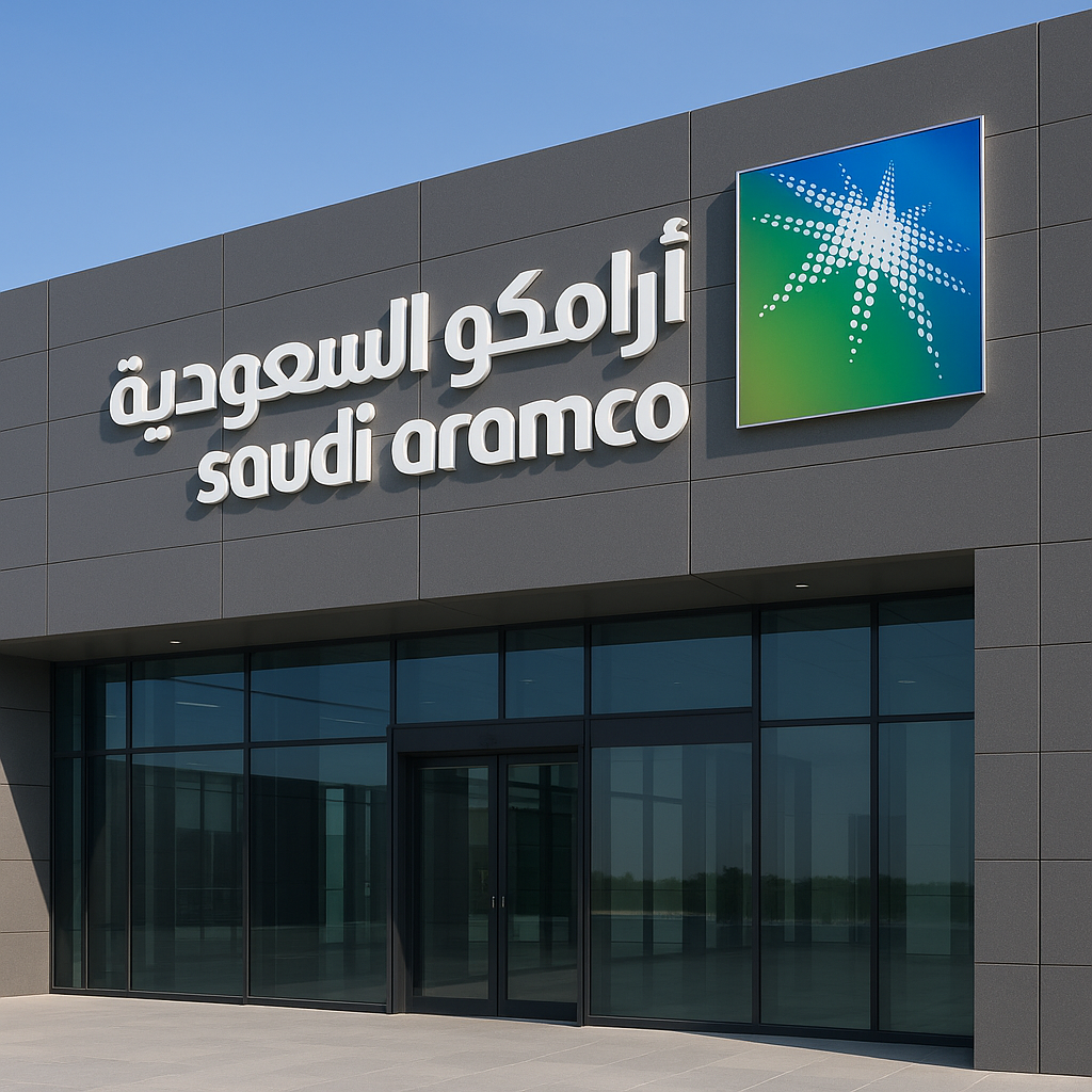 Saham Saudi Aramco