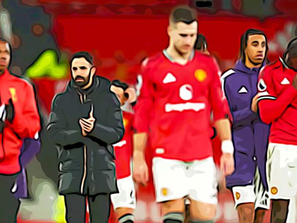 Trauma Pertahanan Manchester United di Bawah Tekanan