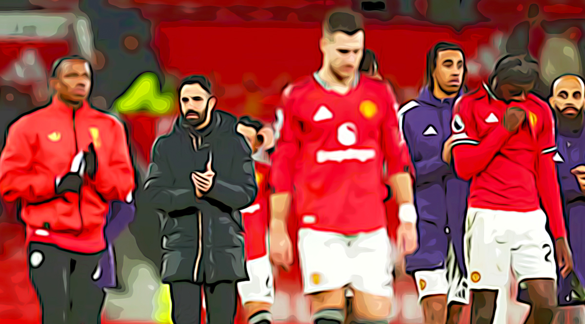 Trauma Pertahanan Manchester United di Bawah Tekanan